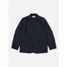 UNIVERSAL WORKS TWO BUTTON JACKET TROPICAL SUITING NAVY