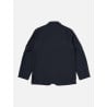 UNIVERSAL WORKS TWO BUTTON JACKET TROPICAL SUITING NAVY