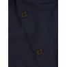 UNIVERSAL WORKS TWO BUTTON JACKET TROPICAL SUITING NAVY