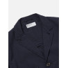 UNIVERSAL WORKS FIVE POCKET JACKET SEERSUCKER NAVY