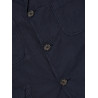 UNIVERSAL WORKS FIVE POCKET JACKET SEERSUCKER NAVY