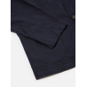 UNIVERSAL WORKS FIVE POCKET JACKET SEERSUCKER NAVY