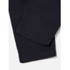 UNIVERSAL WORKS MILITARY CHINO SEERSUCKER NAVY