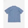 UNIVERSAL WORKS CHAMBRAY SUMMER OVERSHIRT WASHED INDIGO