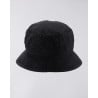 EDWIN BUCKET HAT BLACK