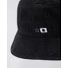 EDWIN BUCKET HAT BLACK