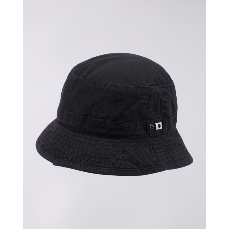 EDWIN BUCKET HAT BLACK