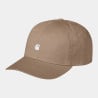 Carhartt Madison Cap Leather White | Casquette Carhartt WIP Beige