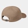 Carhartt Madison Cap Leather White | Casquette Carhartt WIP Beige