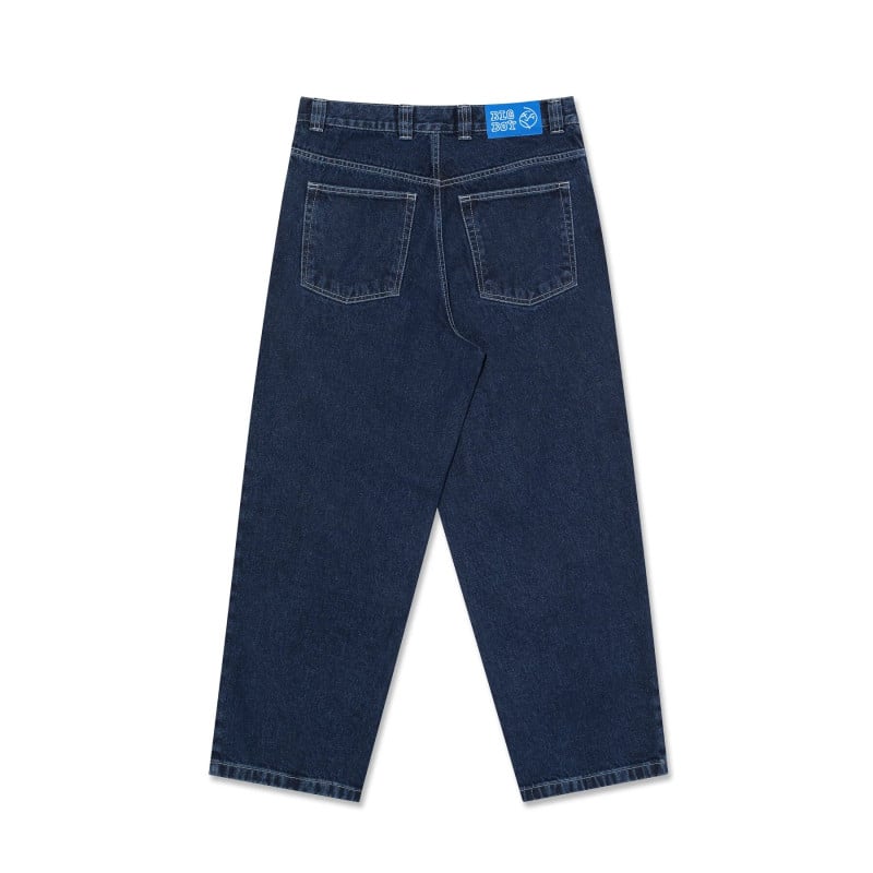 POLAR SKATE.CO BIG BOY PANTS INDIGO