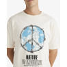 RVCA TEE SS GLOBAL RVCA WDR0 NATURAL