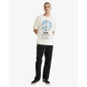 RVCA TEE SS GLOBAL RVCA WDR0 NATURAL
