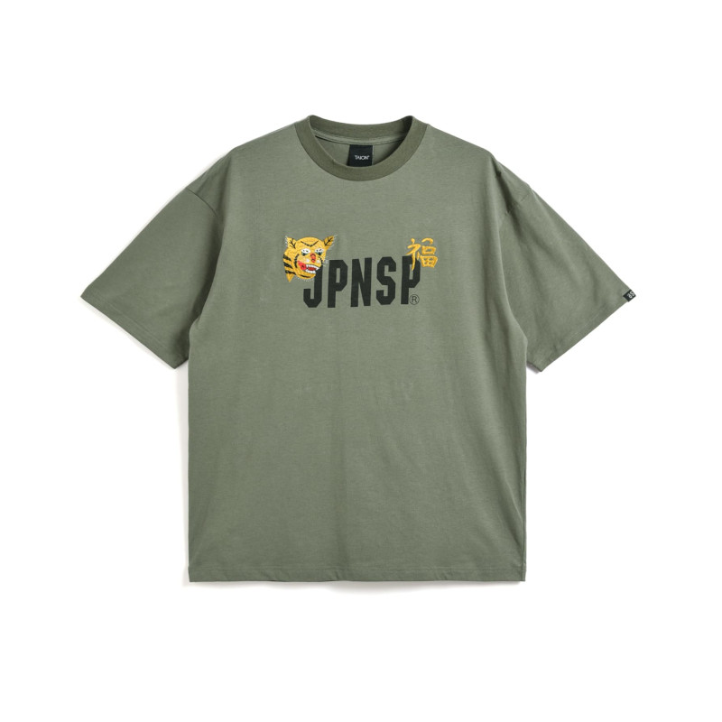 TAION TS01JS-PR01 OLIVE JAPAN SPECIAL STORAGE "VET" EMBRODERY
