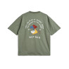 TAION TS01JS-PR01 OLIVE JAPAN SPECIAL STORAGE "VET" EMBRODERY