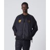 TAION JK03JS REVERSIBLE "VETJAN" DOWN JACKET BLACK