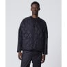 TAION JK03JS REVERSIBLE "VETJAN" DOWN JACKET BLACK