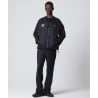 TAION JK03JS REVERSIBLE "VETJAN" DOWN JACKET BLACK