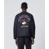 TAION JK03JS REVERSIBLE "VETJAN" DOWN JACKET BLACK