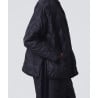 TAION JK03JS REVERSIBLE "VETJAN" DOWN JACKET BLACK