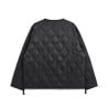 TAION JK03JS REVERSIBLE "VETJAN" DOWN JACKET BLACK