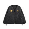 TAION JK03JS REVERSIBLE "VETJAN" DOWN JACKET BLACK