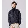 TAION JK03JS REVERSIBLE "VETJAN" DOWN JACKET BLACK