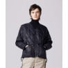 TAION JK03JS REVERSIBLE "VETJAN" DOWN JACKET BLACK
