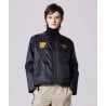 TAION JK03JS REVERSIBLE "VETJAN" DOWN JACKET BLACK