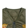 TAION JK03JS REVERSIBLE "VETJAN" DOWN JACKET OLIVE