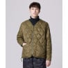 TAION JK03JS REVERSIBLE "VETJAN" DOWN JACKET OLIVE