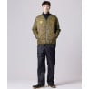 TAION JK03JS REVERSIBLE "VETJAN" DOWN JACKET OLIVE