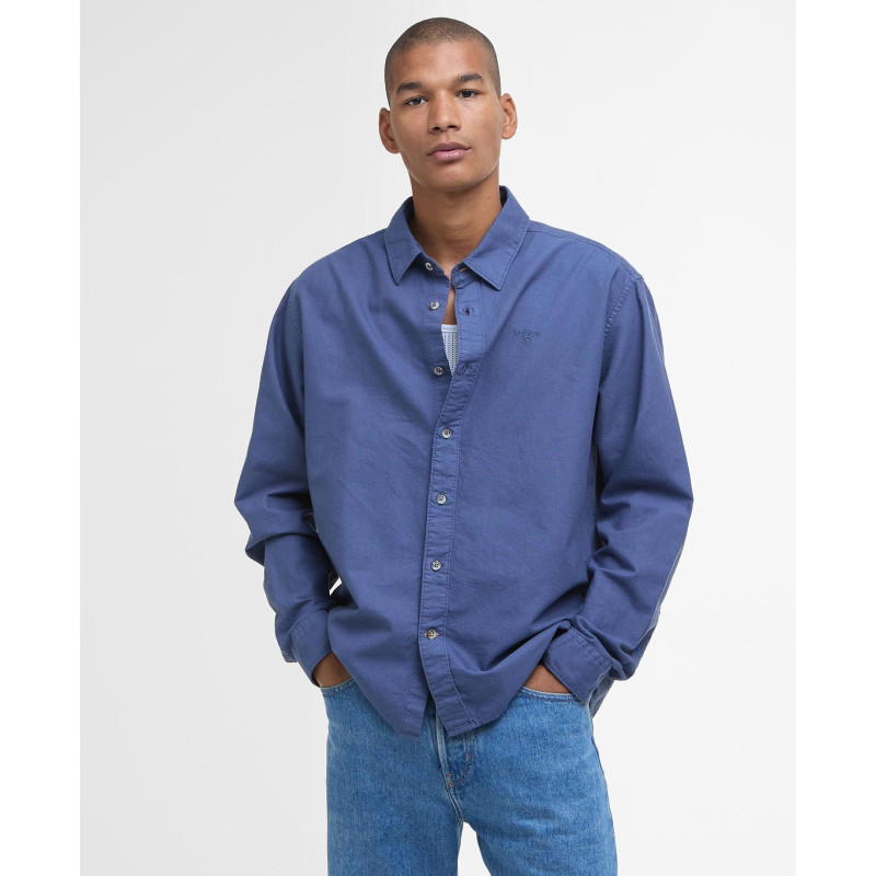 BARBOUR OXTOWN SHIRT RELAXED FIT OCEANA