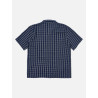 UNIVERSAL WORKS SAL ROAD SHIRT INDIGO COTTON CHECK