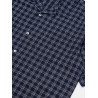 UNIVERSAL WORKS SAL ROAD SHIRT INDIGO COTTON CHECK