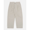 UNIVERSAL WORKS DUKE PANT DERBY STRIPE GREY