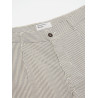 UNIVERSAL WORKS DUKE PANT DERBY STRIPE GREY