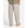 UNIVERSAL WORKS DUKE PANT DERBY STRIPE GREY