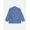 UNIVERSAL WORKS KYOTO WORK JACKET HERRINGBONE REC WASHED INDIGO
