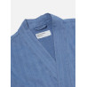 UNIVERSAL WORKS KYOTO WORK JACKET HERRINGBONE REC WASHED INDIGO