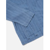 UNIVERSAL WORKS KYOTO WORK JACKET HERRINGBONE REC WASHED INDIGO