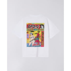 EDWIN MATSUDA TEE WHITE...