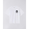 EDWIN MATSUDA TEE WHITE GARMENT WASHED