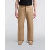 EDWIN WIDE TROUSERS COMPACT YARN LEFT HAND TWILL BEIGE