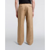 EDWIN WIDE TROUSERS COMPACT YARN LEFT HAND TWILL BEIGE