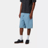 Carhartt WIP Brandon Short Blue Stone Bleached – Short Denim Loose