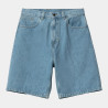 Carhartt WIP Brandon Short Blue Stone Bleached – Short Denim Loose