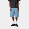 Carhartt WIP Brandon Short Blue Stone Bleached – Short Denim Loose