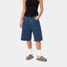 CARHARTT W'BRANDON SHORT BLUE STONE WASHED