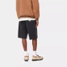 Carhartt WIP Landon Short Black Stone Washed – Short Denim Loose