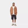 Carhartt WIP Landon Short Black Stone Washed – Short Denim Loose